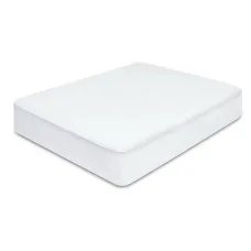 Giselle Bedding King Bamboo Waterproof Mattress Protector - Antibacterial, Breathable, Fits 35cm Deep, Machine Washable