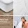 Giselle Bedding King Bamboo Waterproof Mattress Protector - Antibacterial, Breathable, Fits 35cm Deep, Machine Washable