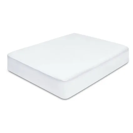 Giselle Bedding King Single Bamboo Fabric Mattress Protector - 100% Waterproof, Dust Mite Resistant, Machine Washable