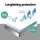 Giselle Bedding King Single Bamboo Fabric Mattress Protector - 100% Waterproof, Dust Mite Resistant, Machine Washable