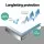 Giselle Bedding Queen Bamboo Mattress Protector - Water-Resistant, Dust Mite Prevention, Fits Up to 35cm Deep Mattresses
