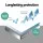 Giselle Bedding Bamboo Mattress Protector Single - Water-Resistant, Breathable, Dust Mite Protection, Machine Washable