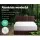 Giselle Bedding Bamboo Mattress Protector Double - Water-Resistant, Anti-Bacterial, Fits 40cm Deep Mattresses