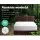 Giselle Bedding Bamboo Mattress Protector - Water-Resistant, Anti-Bacterial, Fits Single Mattresses Up to 40cm Deep
