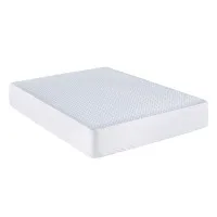 Giselle Bedding Cooling & Waterproof Mattress Protector Double Size, 200gsm PE Fabric, Deep Pocket 35cm, Soft & Quiet