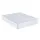 Giselle Bedding Cooling & Waterproof Mattress Protector Double Size, 200gsm PE Fabric, Deep Pocket 35cm, Soft & Quiet