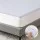 Giselle Bedding Cooling & Waterproof Mattress Protector Double Size, 200gsm PE Fabric, Deep Pocket 35cm, Soft & Quiet