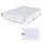 Giselle Bedding Cooling & Waterproof Mattress Protector Double Size, 200gsm PE Fabric, Deep Pocket 35cm, Soft & Quiet