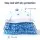 Giselle Bedding Cooling & Waterproof Mattress Protector Double Size, 200gsm PE Fabric, Deep Pocket 35cm, Soft & Quiet
