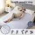 Giselle Bedding Cooling & Waterproof Mattress Protector Double Size, 200gsm PE Fabric, Deep Pocket 35cm, Soft & Quiet