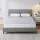 Giselle Cooling Mattress Protector King - Waterproof, Breathable 200gsm Fabric, Deep 35cm Pocket, Ideal for All Seasons
