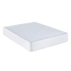 Giselle Cooling Mattress Protector King - Waterproof, Breathable 200gsm Fabric, Deep 35cm Pocket, Ideal for All Seasons