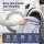 Giselle Cooling Mattress Protector King - Waterproof, Breathable 200gsm Fabric, Deep 35cm Pocket, Ideal for All Seasons