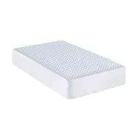 Giselle Bedding King Single Cooling Mattress Protector – Waterproof, 200GSM Breathable Fabric, 35cm Deep Pocket Fit