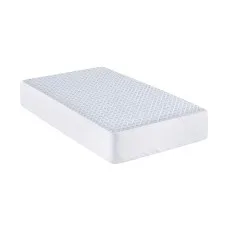 Giselle Bedding King Single Cooling Mattress Protector – Waterproof, 200GSM Breathable Fabric, 35cm Deep Pocket Fit