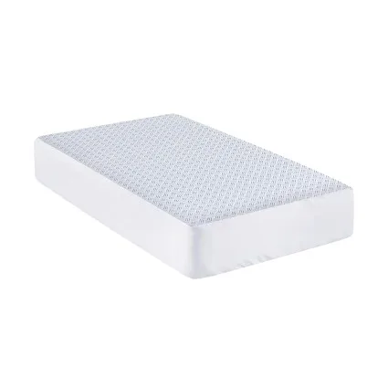 Giselle Bedding King Single Cooling Mattress Protector – Waterproof, 200GSM Breathable Fabric, 35cm Deep Pocket Fit