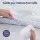 Giselle Bedding King Single Cooling Mattress Protector – Waterproof, 200GSM Breathable Fabric, 35cm Deep Pocket Fit