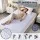 Giselle Bedding King Single Cooling Mattress Protector – Waterproof, 200GSM Breathable Fabric, 35cm Deep Pocket Fit