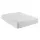 Giselle Bedding Waterproof Cotton Mattress Protector Double with Quilted Cover and 40cm Deep Fitted Skirt White