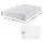 Giselle Bedding King Waterproof Cotton Mattress Protector 40cm Deep Quilted White 100gsm Filling