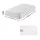 Giselle Bedding Waterproof Mattress Protector King Single 100% Cotton Quilted 40cm Deep Fitted White