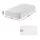 Giselle Bedding Waterproof Mattress Protector Single 100% Cotton Quilted Fitted Cover White 40cm Deep Skirt