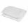 Giselle Bedding Waterproof Mattress Protector Single 100% Cotton Quilted Fitted Cover White 40cm Deep Skirt