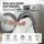 Giselle Bedding Waterproof Mattress Protector Single 100% Cotton Quilted Fitted Cover White 40cm Deep Skirt