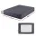 Giselle Bedding Water-Resistant Microfibre Mattress Protector Double - 360° Fit, Deep Pocket, Quiet Comfort, Grey