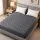 Giselle Bedding King Mattress Protector – Water-Resistant, Soft Microfibre, 360° Elastic Fit, Grey, 35cm Deep Pocket