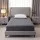Giselle Bedding King Single Water-Resistant Mattress Protector, Ultra-Soft Microfibre, 360° Fit, 35cm Deep Pocket