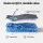 Giselle Bedding King Single Water-Resistant Mattress Protector, Ultra-Soft Microfibre, 360° Fit, 35cm Deep Pocket