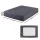 Giselle Bedding Queen Mattress Protector - Water-Resistant, Microfibre, 360° Fit, Deep 40cm Pocket, Grey, Noise-Free
