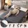 Giselle Bedding Queen Mattress Protector - Water-Resistant, Microfibre, 360° Fit, Deep 40cm Pocket, Grey, Noise-Free