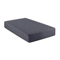 Giselle Bedding Water-Resistant Single Mattress Protector, 35cm Deep Pocket, Ultra-Soft Microfibre with 360° Fit