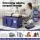 Artiss Heavy Duty Waterproof Moving Bags 5 Pack - 40KG Capacity, Backpack Straps, Extra Large 74x36x38cm, Blue