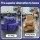 Artiss Heavy Duty Waterproof Moving Bags 5 Pack - 40KG Capacity, Backpack Straps, Extra Large 74x36x38cm, Blue