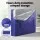 Artiss Atirss Double Mattress Bag: Waterproof 160gsm PE, 3-Sided Zipper, Dust & Moisture Protector, Eco-Friendly Storage