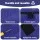 Artiss King Mattress Bag - Waterproof 160GSM PE, Dust & Dirt Protection, 3-Sided Zipper, Easy Move & Storage Cover