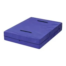 Artiss Queen Mattress Bag - Waterproof 160gsm PE Dust Cover, 3-Sided Zipper, Durable Moving & Storage Protector, Blue