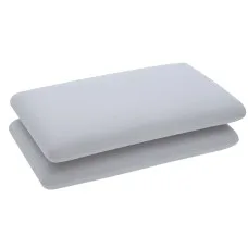 Roomsense Cooling Memory Foam Pillow Set Queen 70x40x10cm Solid Core Instant Cooling Cover Pack of 2