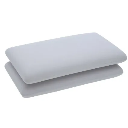 Roomsense Cooling Memory Foam Pillow Set Queen 70x40x10cm Solid Core Instant Cooling Cover Pack of 2