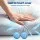 Roomsense Cooling Memory Foam Pillow Set Queen 70x40x10cm Solid Core Instant Cooling Cover Pack of 2