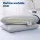 Roomsense Cooling Memory Foam Pillow Set Queen 70x40x10cm Solid Core Instant Cooling Cover Pack of 2