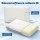 RoomSense Reversible Dual-Sided 55D Memory Foam Pillow Cooling Warm Sides Ergonomic Contour Support for Neck Pain