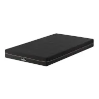Giselle Bedding SHADOW 18cm Memory Foam Mattress - Single, Green Tea & Cool Gel Infused, Medium-Firm, Zero Disturbance