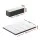 Giselle Bedding Queen Foldable Mattress, Bamboo Fabric Cover, High-Density Foam, Washable, Multi-Use, 203x153x10cm