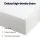 Giselle Bedding Queen Foldable Mattress, Bamboo Fabric Cover, High-Density Foam, Washable, Multi-Use, 203x153x10cm