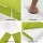Giselle Bedding Foldable Mattress - Medium-Firm, High-Density Foam, 180x70cm, Breathable Cover, Portable & Versatile