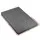 Giselle Bedding Foldable Double Mattress - Dark Grey Linen, High-Density Foam, 190x130cm, Washable Cover, Sofa Bed
